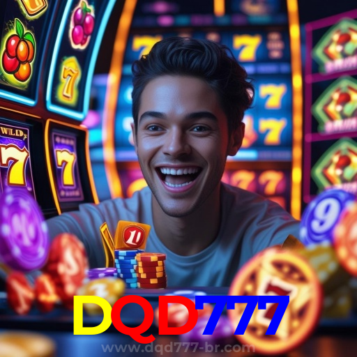 DQD777: Jogos de Mesa ao Vivo - Imersão Total, Slots - Grandes Prêmios, Roleta - Altas Chances